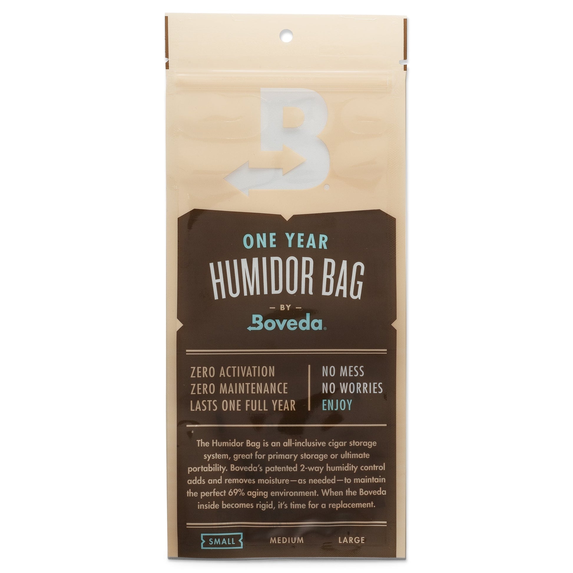 Boveda Humidor Bag Small - up to 3-5 cigars