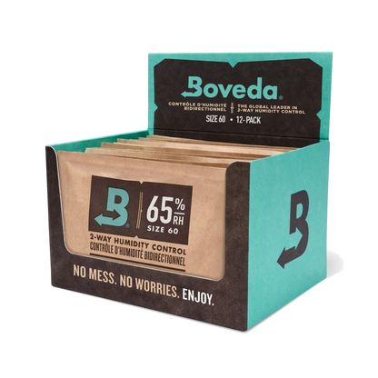 Boveda 65% RH Size 60 12-Pack Retail Box