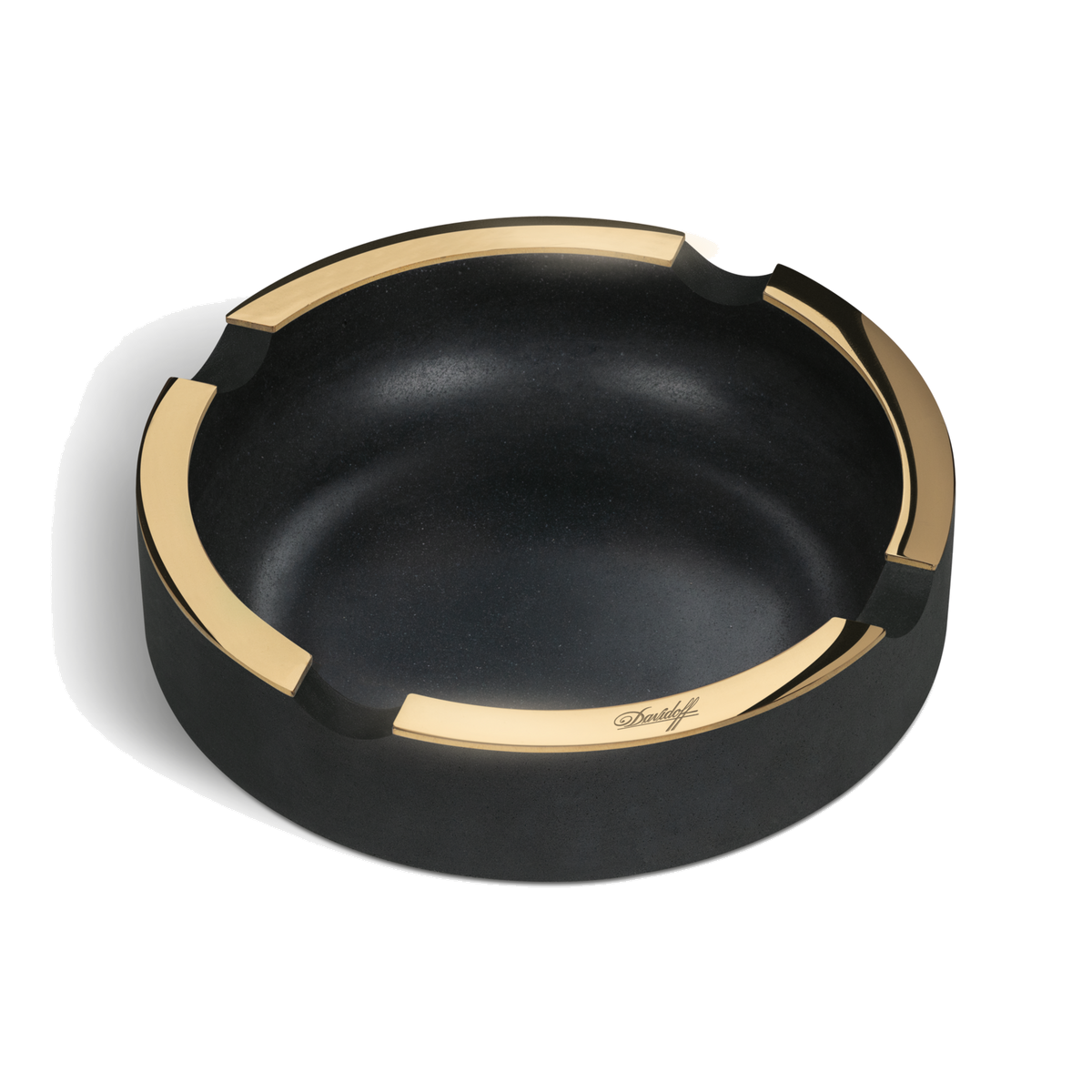 Davidoff Concrete Ashtray Small Dark Grey