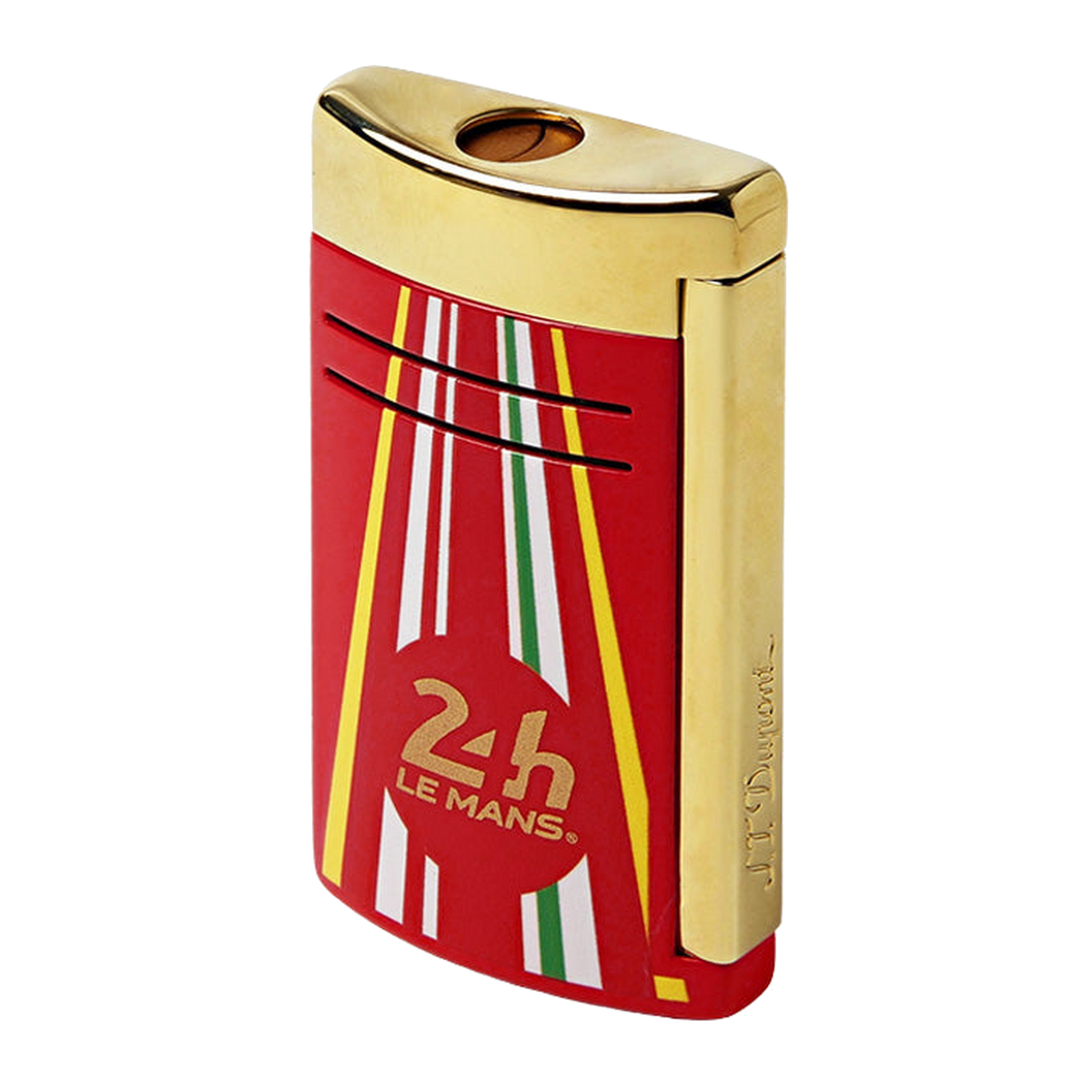 S.T. Dupont 24H DU MANS - briquet Maxijet édition limitée rouge doré 020090