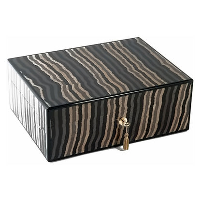 Jemar Mediterranean Collection 33x25x12cm - Desktop humidor - MED 15