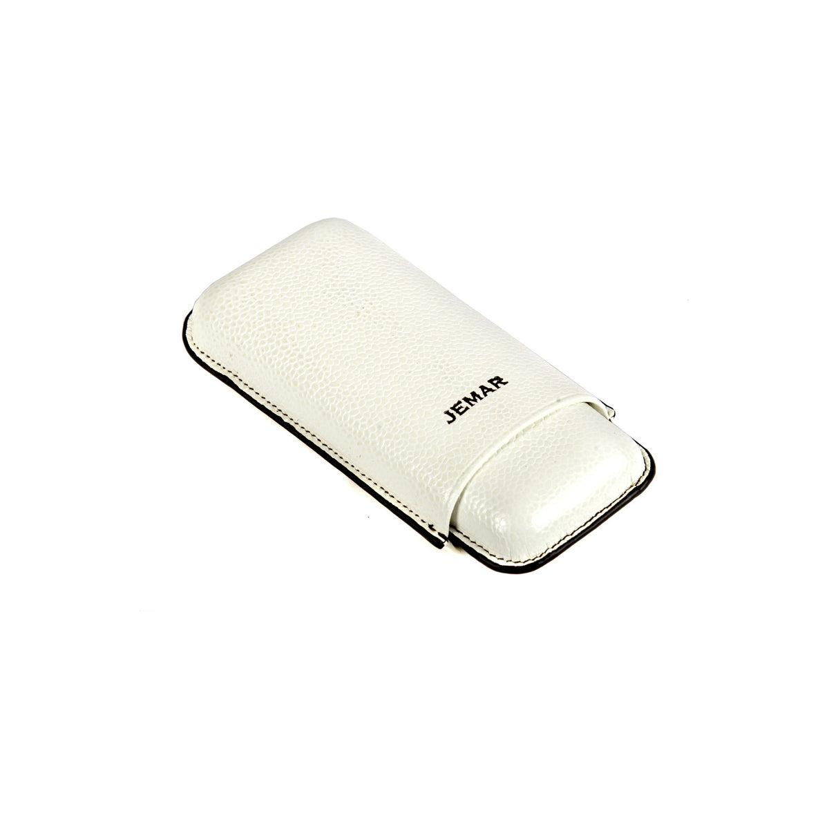 Jemar 464/2 - Edge 2-cigar leather case - Beruga