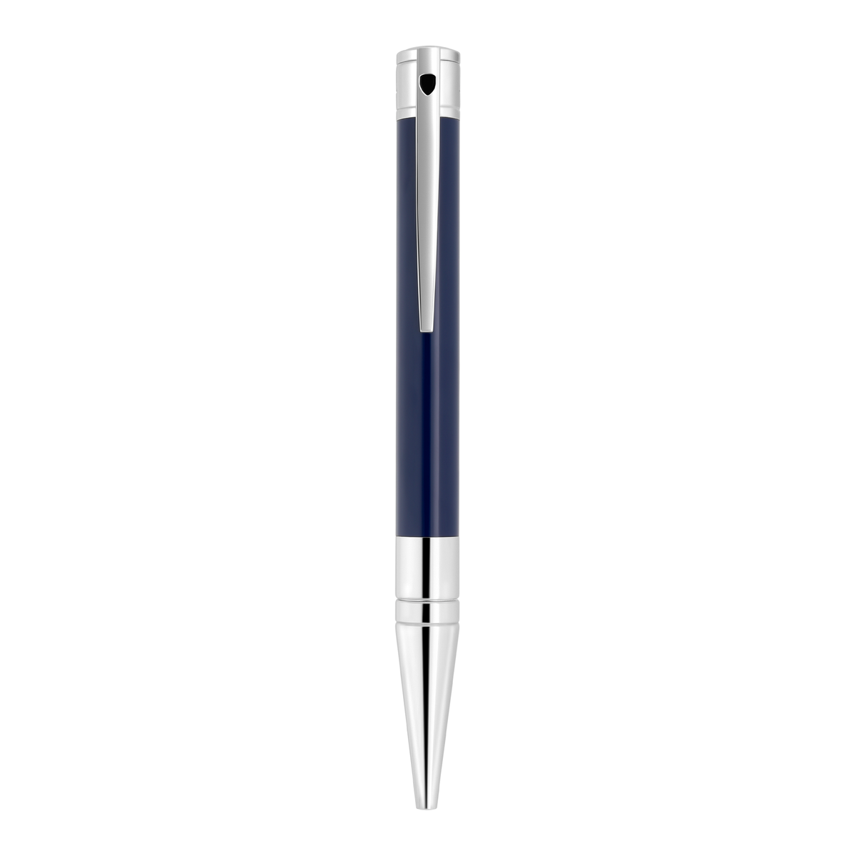 S.T. Dupont D-INITIAL - BALLPOINT PEN BLUE / CHROME 265205