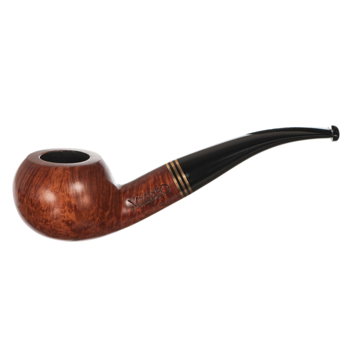Vincenzo Firenze Pipe Corteccia #713 Brown