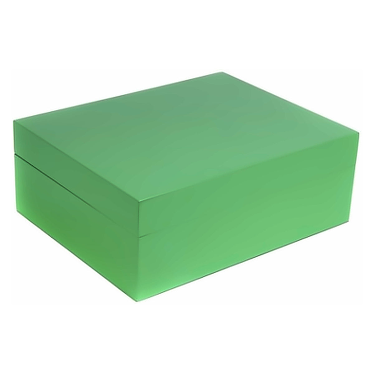 Jemar Rainbow Collection - Desktop humidor - Green