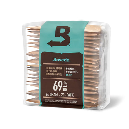 Boveda 69% RH Size 60 20-Pack