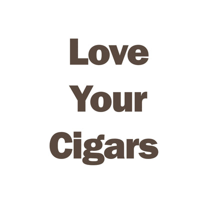 Boveda - Love Your Cigars brand graphic