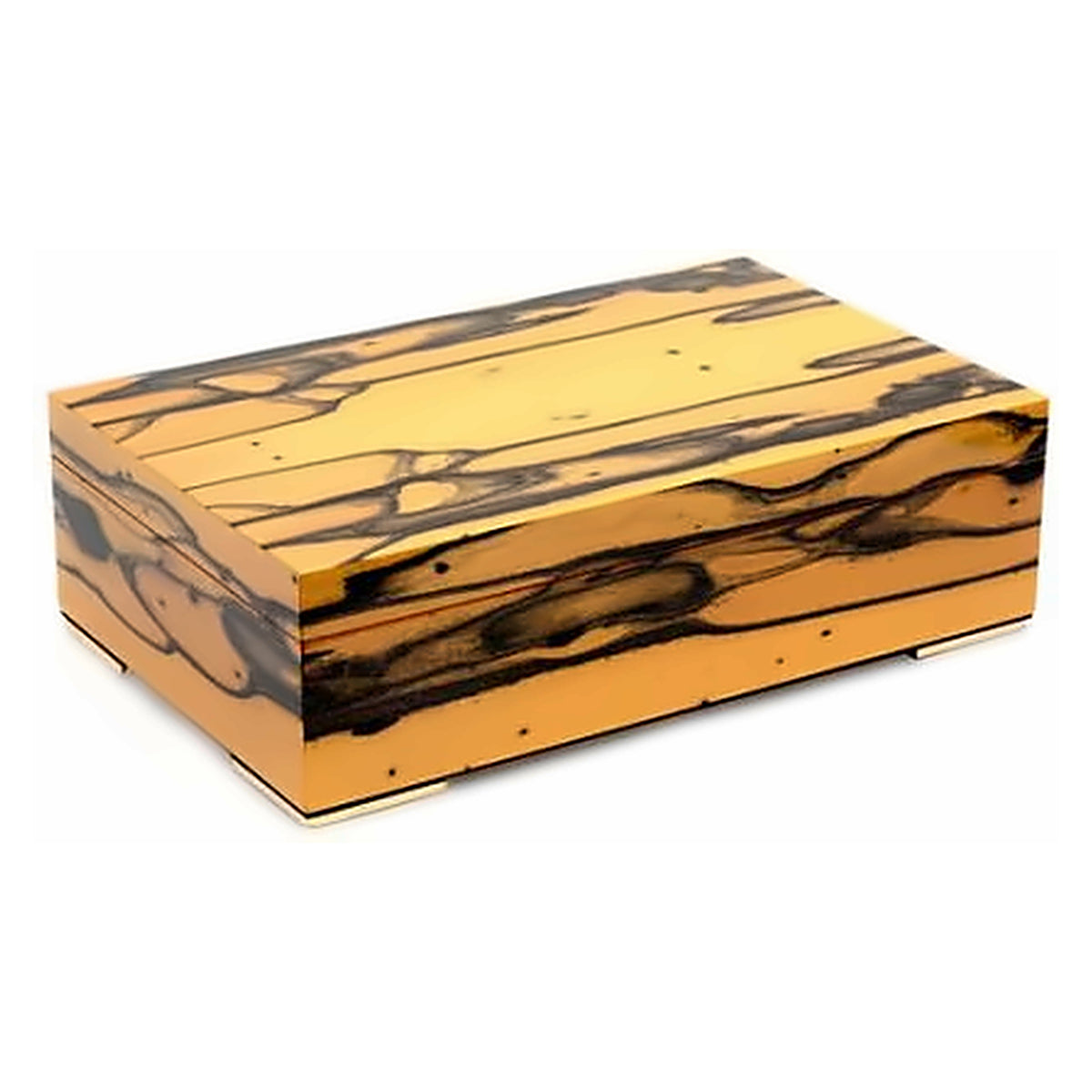 Jemar Limited Collection 40x25x11cm - Desktop humidor - Limited 07 White / Ebony