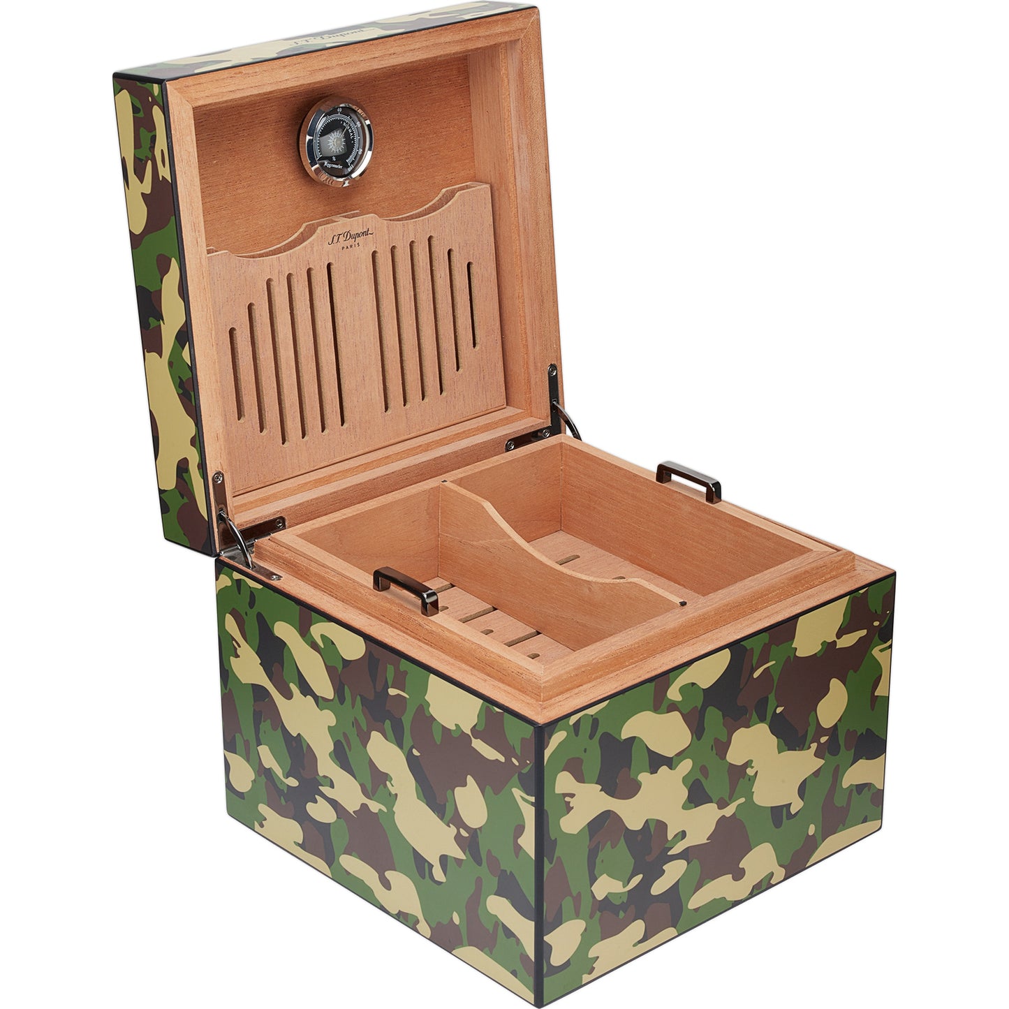 Cube Humidor — S.T. Dupont