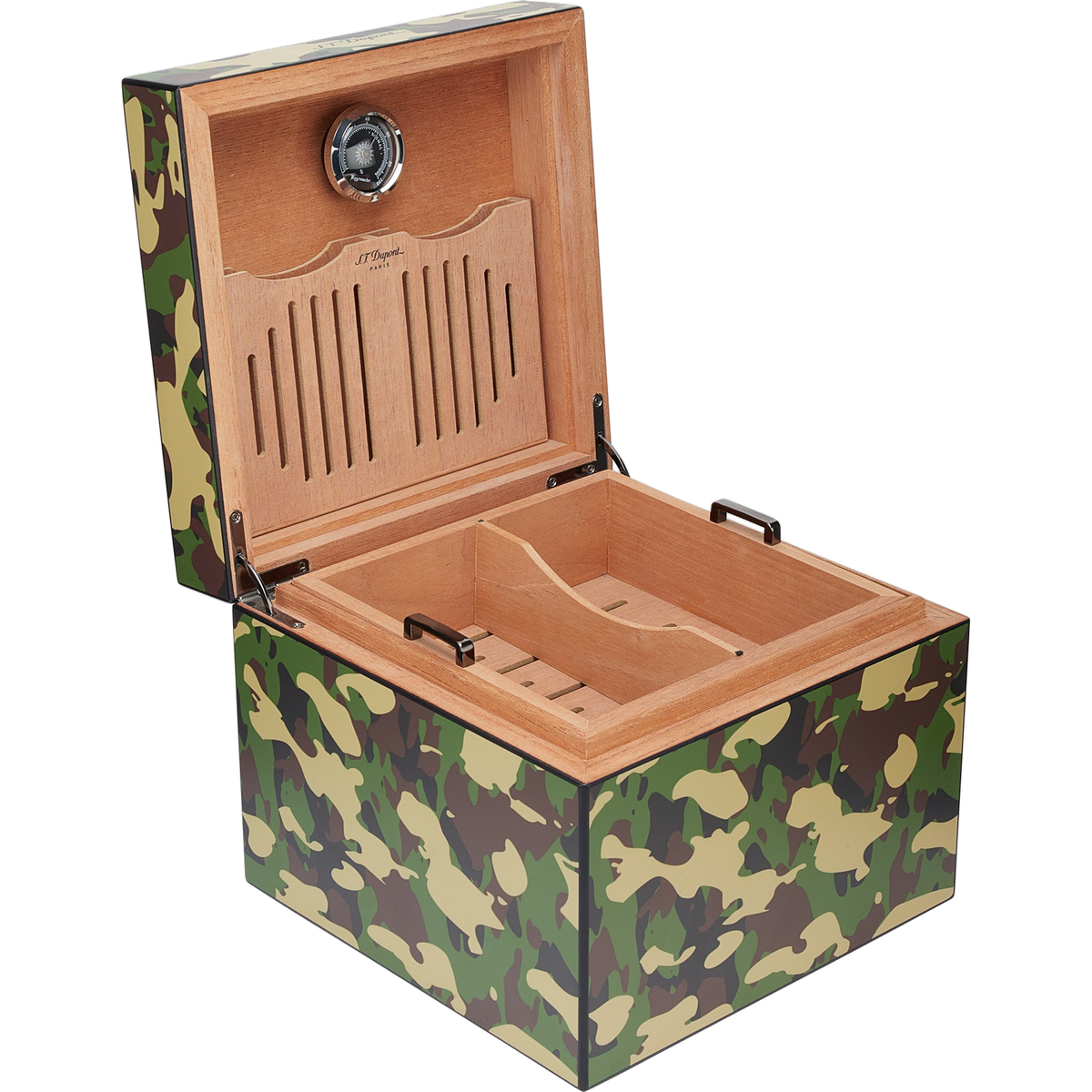 Cube Humidor — S.T. Dupont