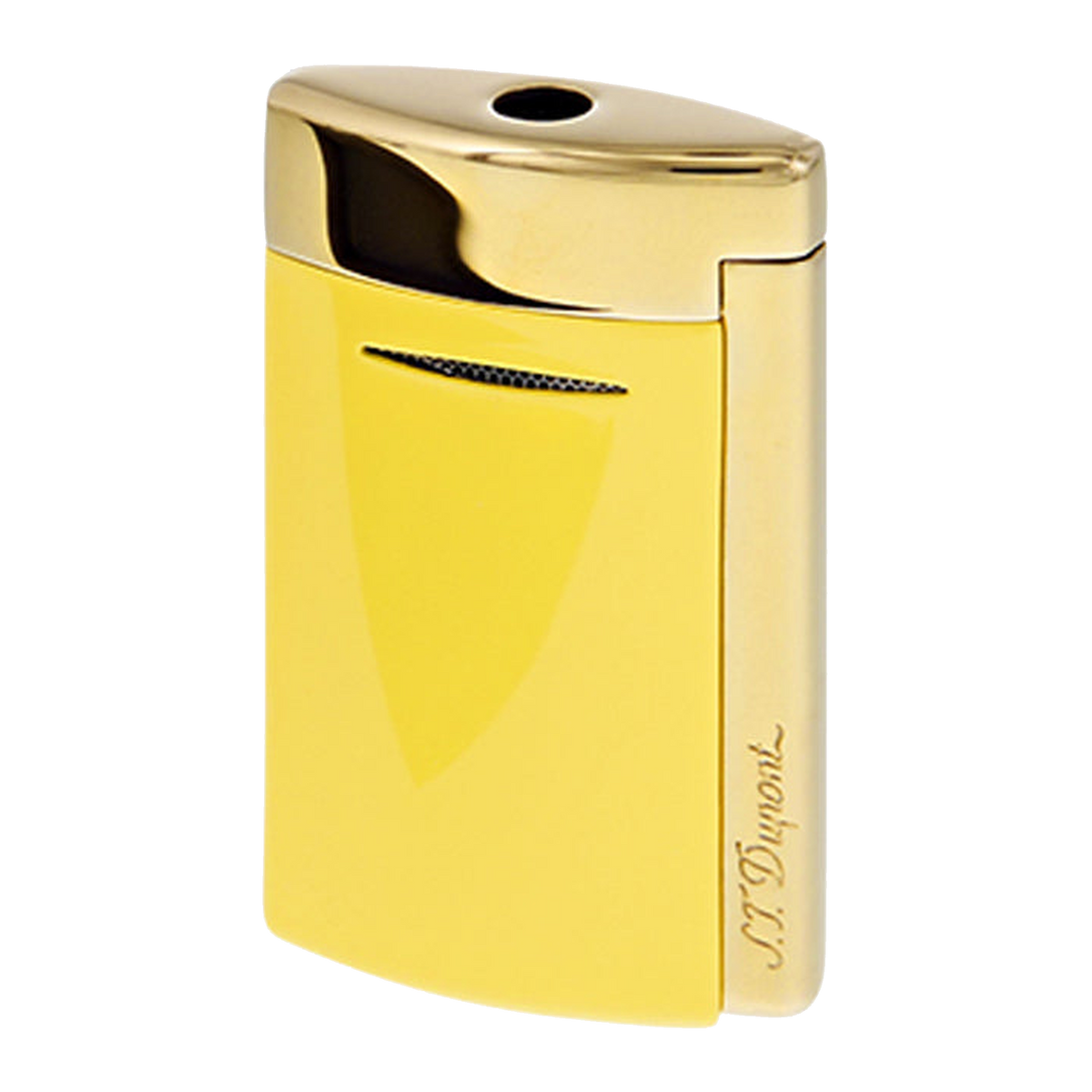 S.T. Dupont MINIJET - LIGHTER NEW VANILLA YELLOW GOLD 010880