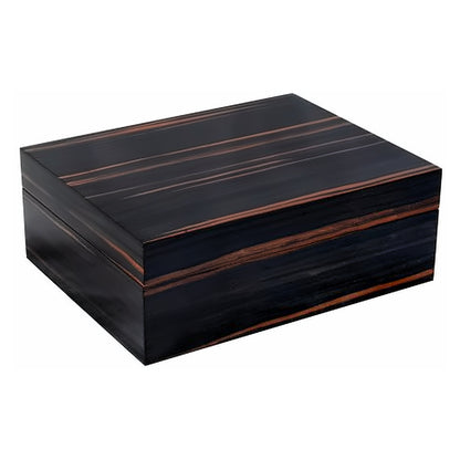 Jemar Indian Collection - Desktop humidor - IN/13 Ebony