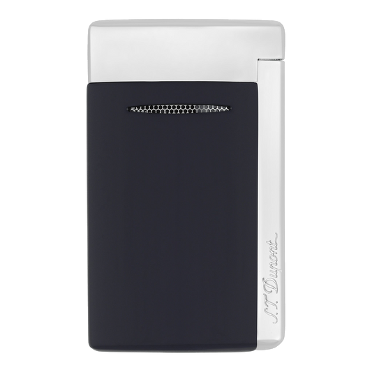 S.T. Dupont Minijet Lighter — Navy Blue