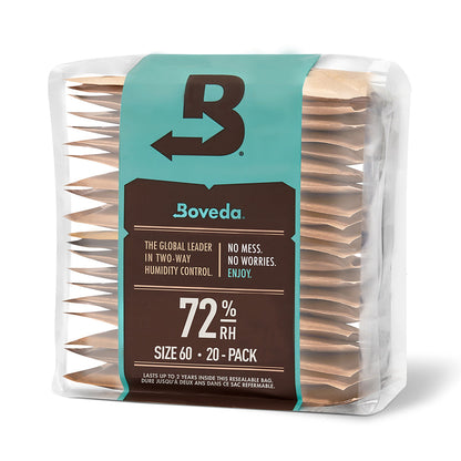 Boveda 72% RH Size 60 20-Pack