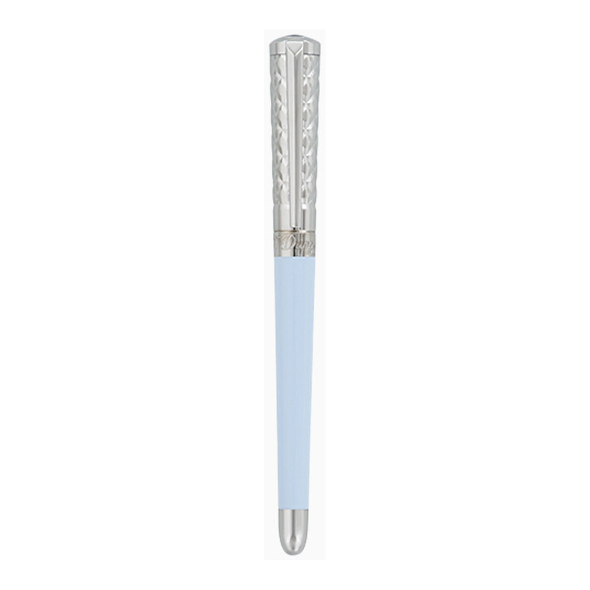 S.T. Dupont LIBERTÉ - ROLLERBALL PEN BLUE / PALLADIUM 462679