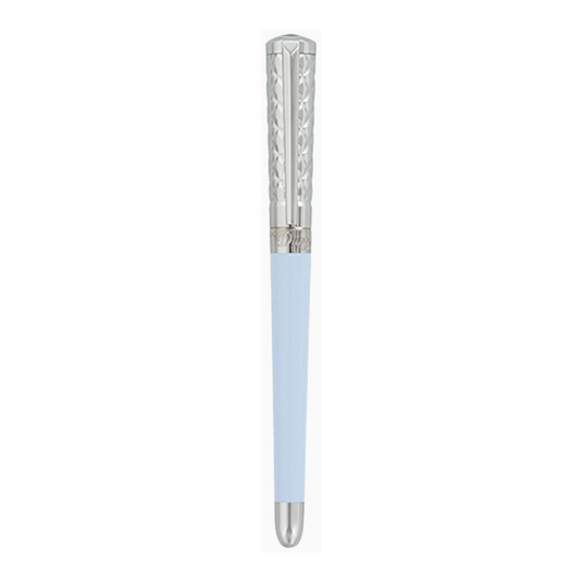 S.T. Dupont LIBERTÉ - ROLLERBALL PEN BLUE / PALLADIUM 462679