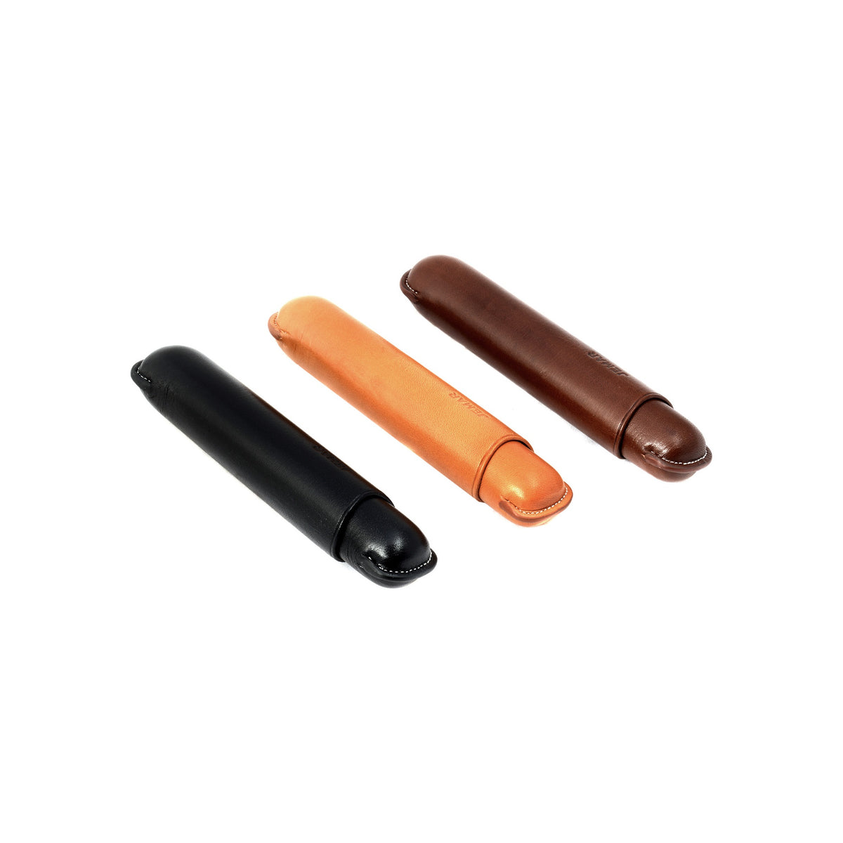 Jemar 110 XL/3 3-cigar leather case