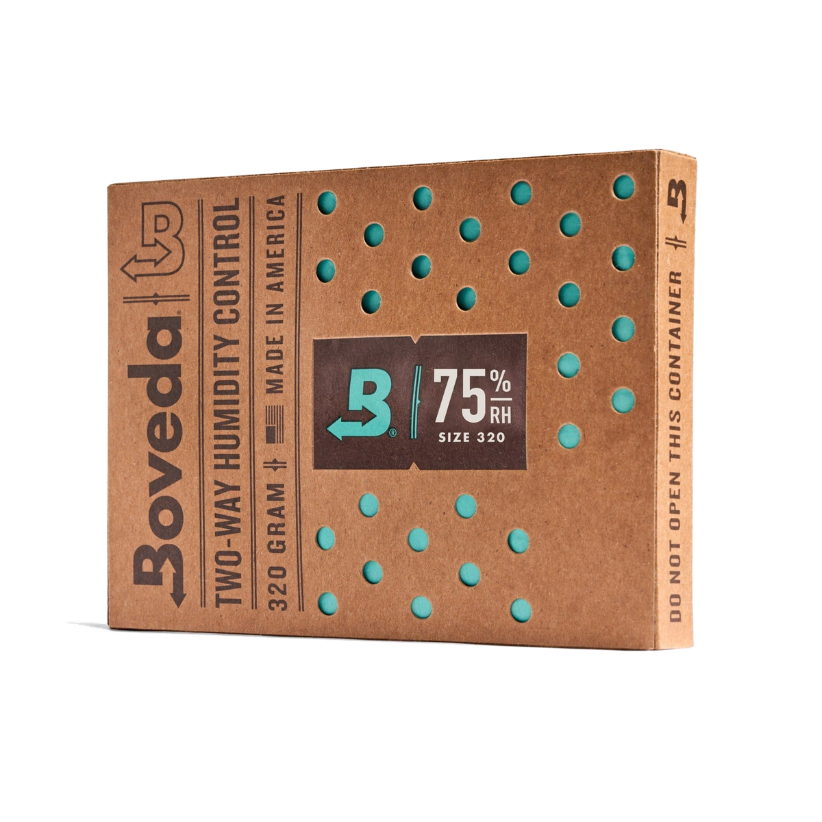 Boveda 75% RH Size 320 pack in retail carton