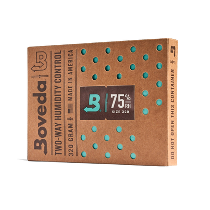 Boveda 75% RH Size 320 pack in retail carton
