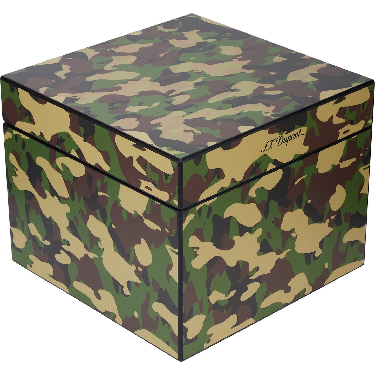 Cube Humidor — S.T. Dupont