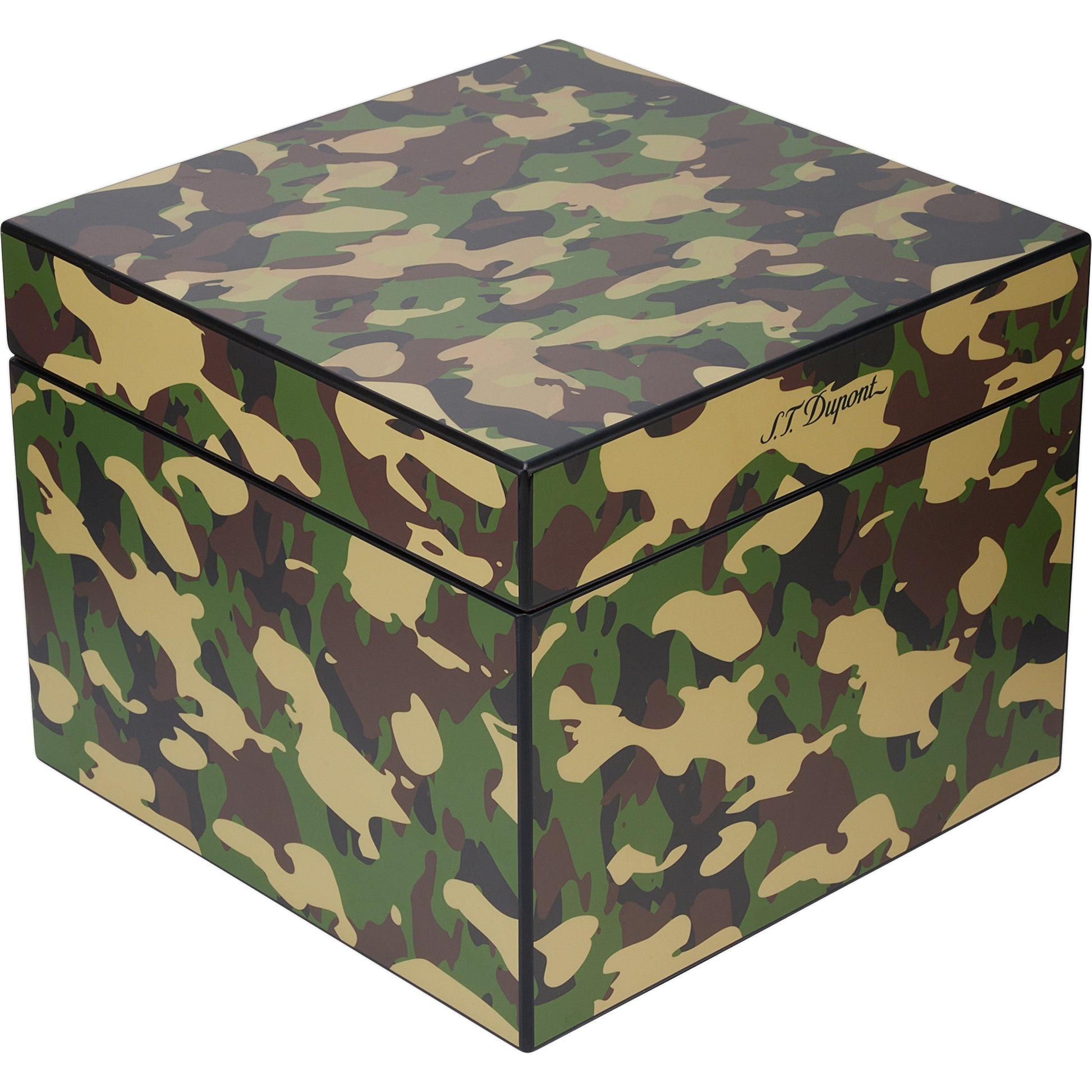 Cube Humidor — S.T. Dupont
