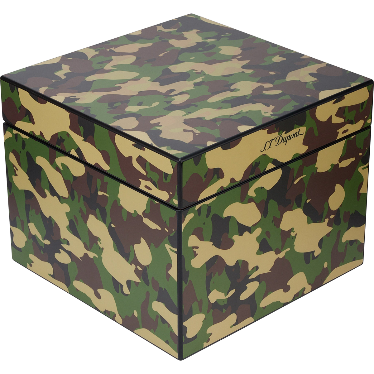 Cube Humidor — S.T. Dupont