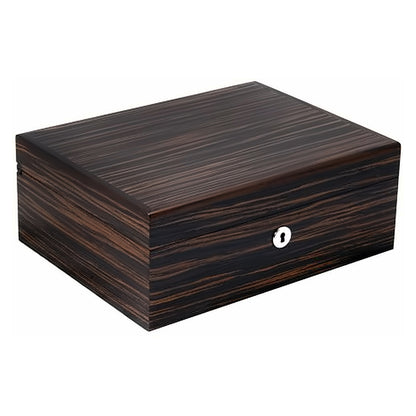 Jemar 259 - Classical desktop humidor - Macassar