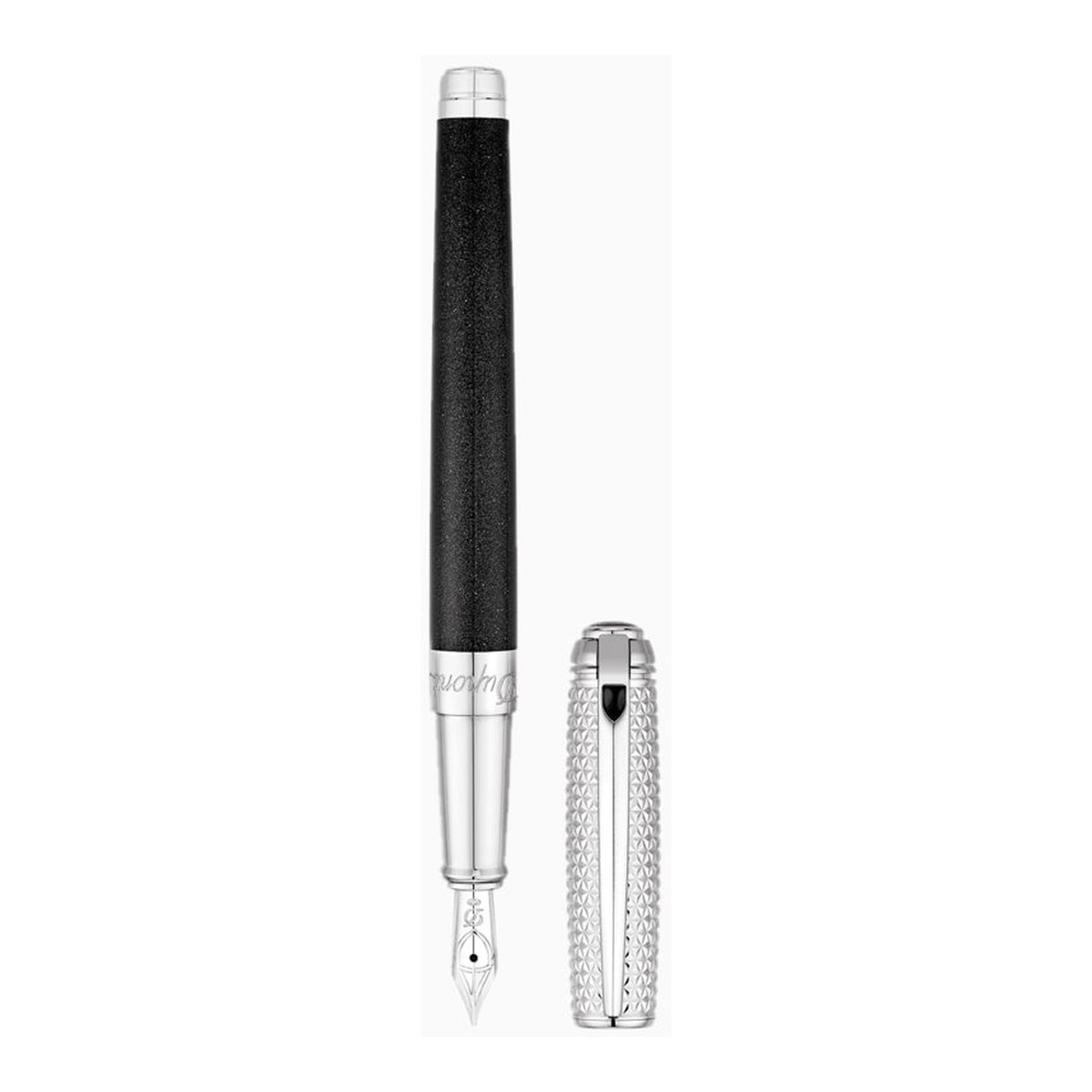 S.T. Dupont LINE D - MEDIUM FOUNTAIN PEN MEDIUM DUO TONE 410102M