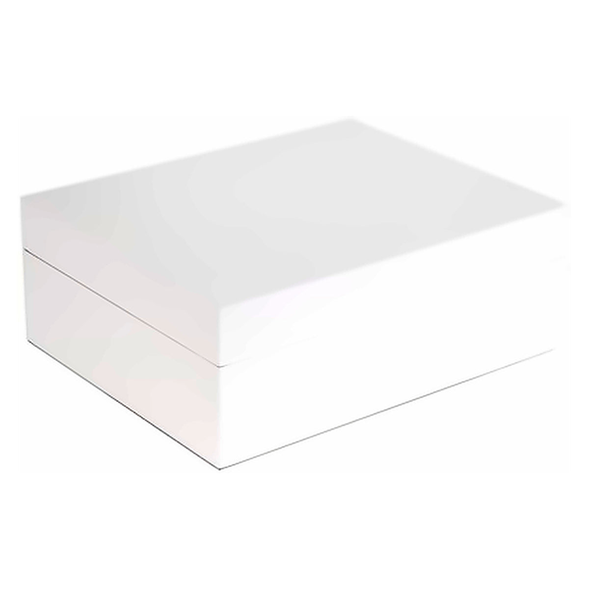Jemar Rainbow Collection - Desktop humidor - White