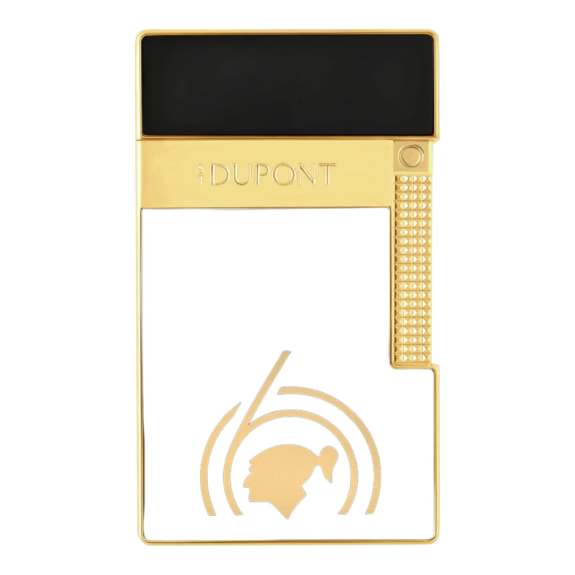 S.T. Dupont Table Lighter — Cohiba 60 Black & Gold