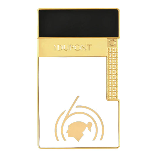 S.T. Dupont Table Lighter — Cohiba 60 Black & Gold
