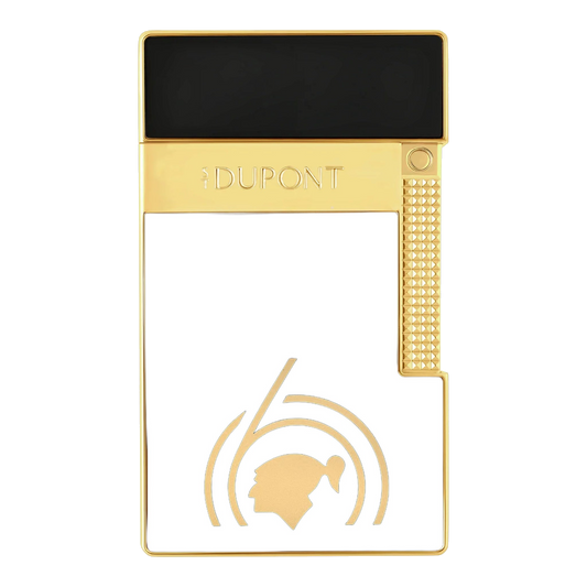 S.T. Dupont Table Lighter — Cohiba 60 Black & Gold