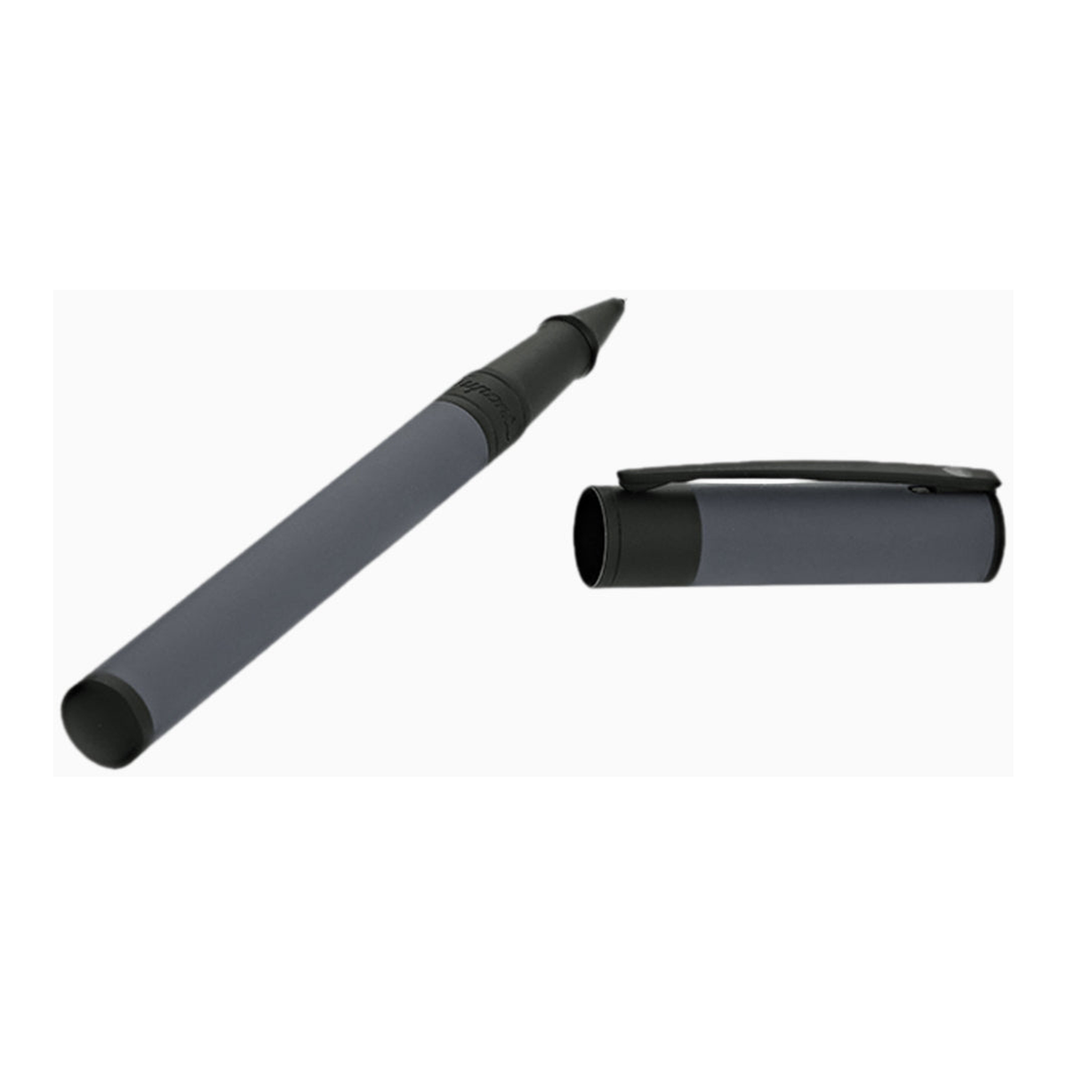 S.T. Dupont D-INITIAL - ROLLERBALL PEN GRAPHITE / MATTE BLACK 262003