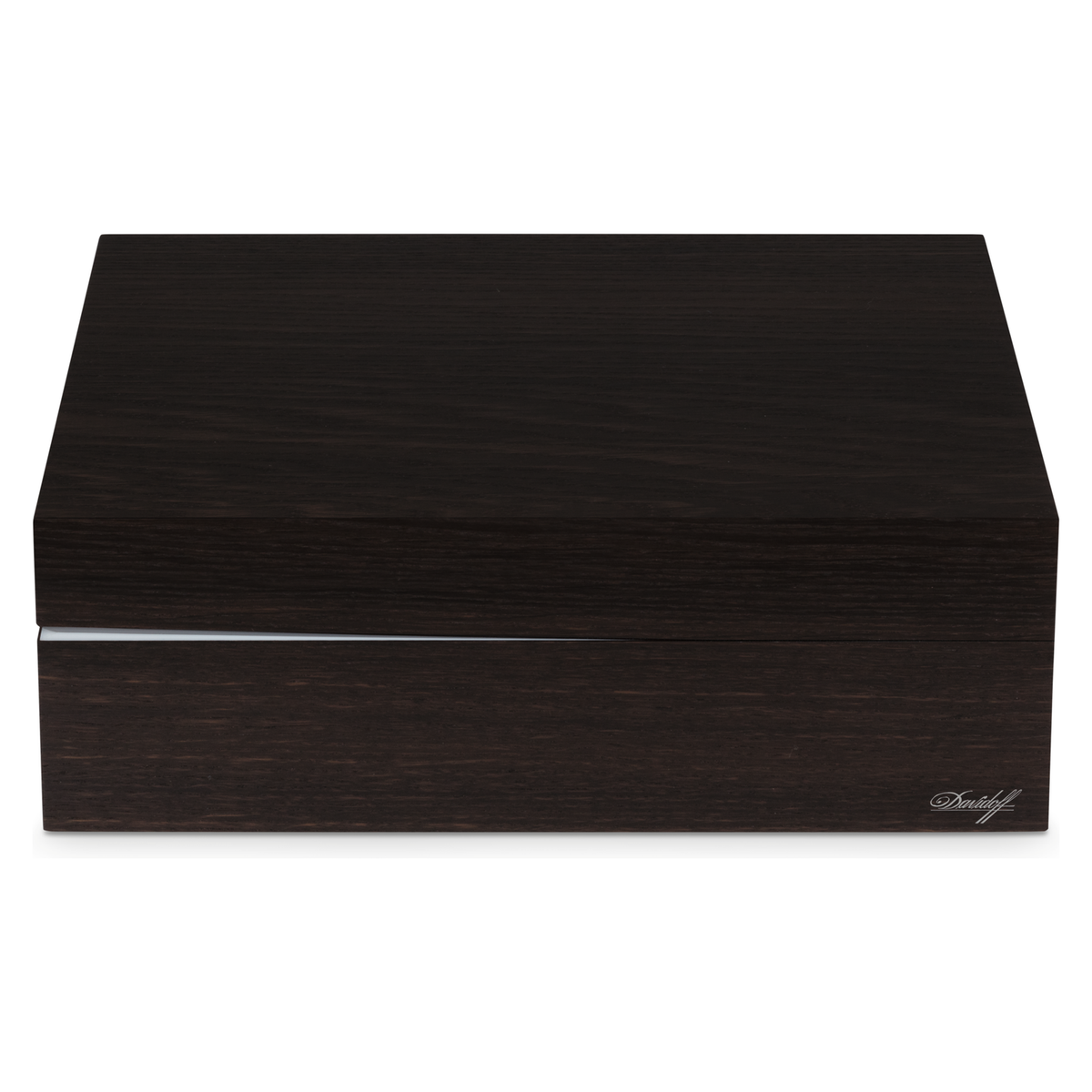 Davidoff Ambassador Humidor Smoked Oak - front view