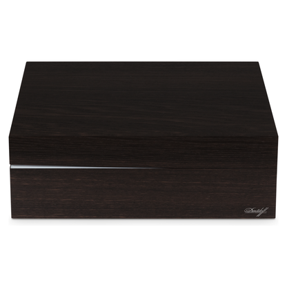 Davidoff Ambassador Humidor Smoked Oak - front view