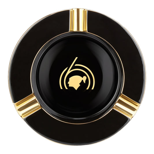 S.T. Dupont Ashtray Cohiba 60 Black Gold