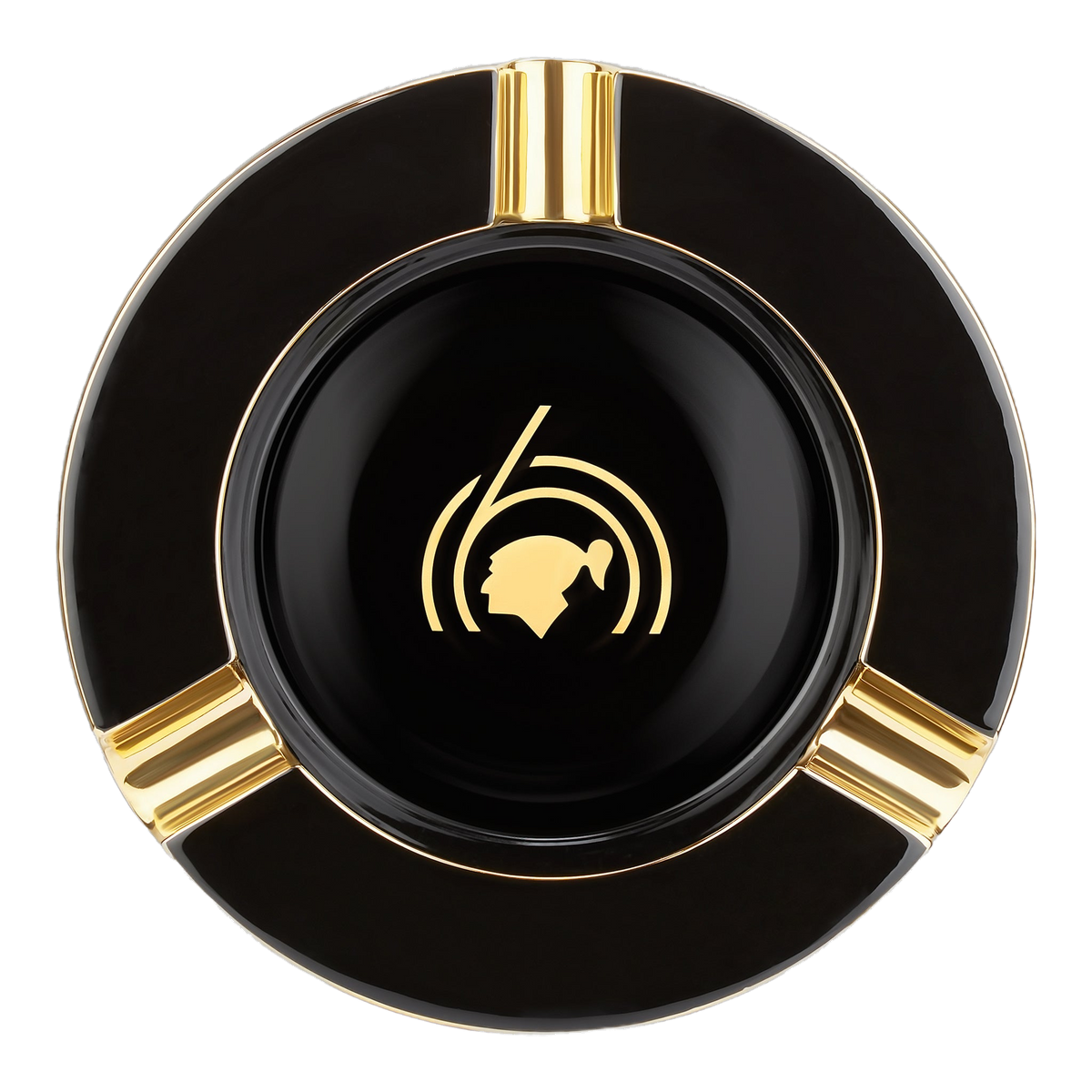 Cendrier S.T. Dupont Cohiba 60 noir or