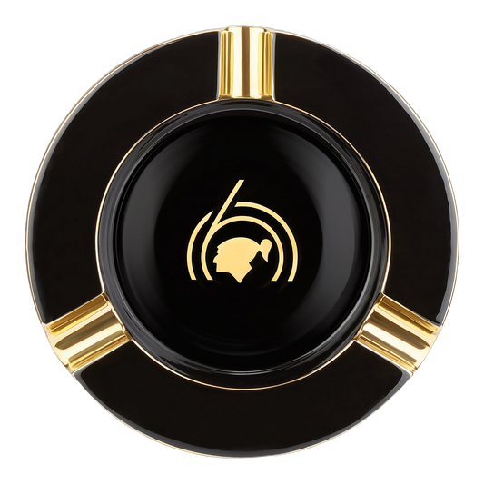 S.T. Dupont Ashtray Cohiba 60 Black Gold