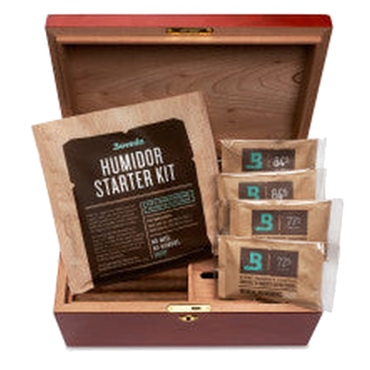 Boveda Humidor Starter Kit - Size 60 - 4 Pack