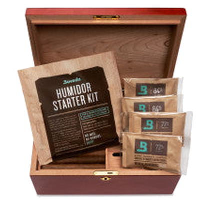 Boveda Humidor Starter Kit - Size 60 - 4 Pack