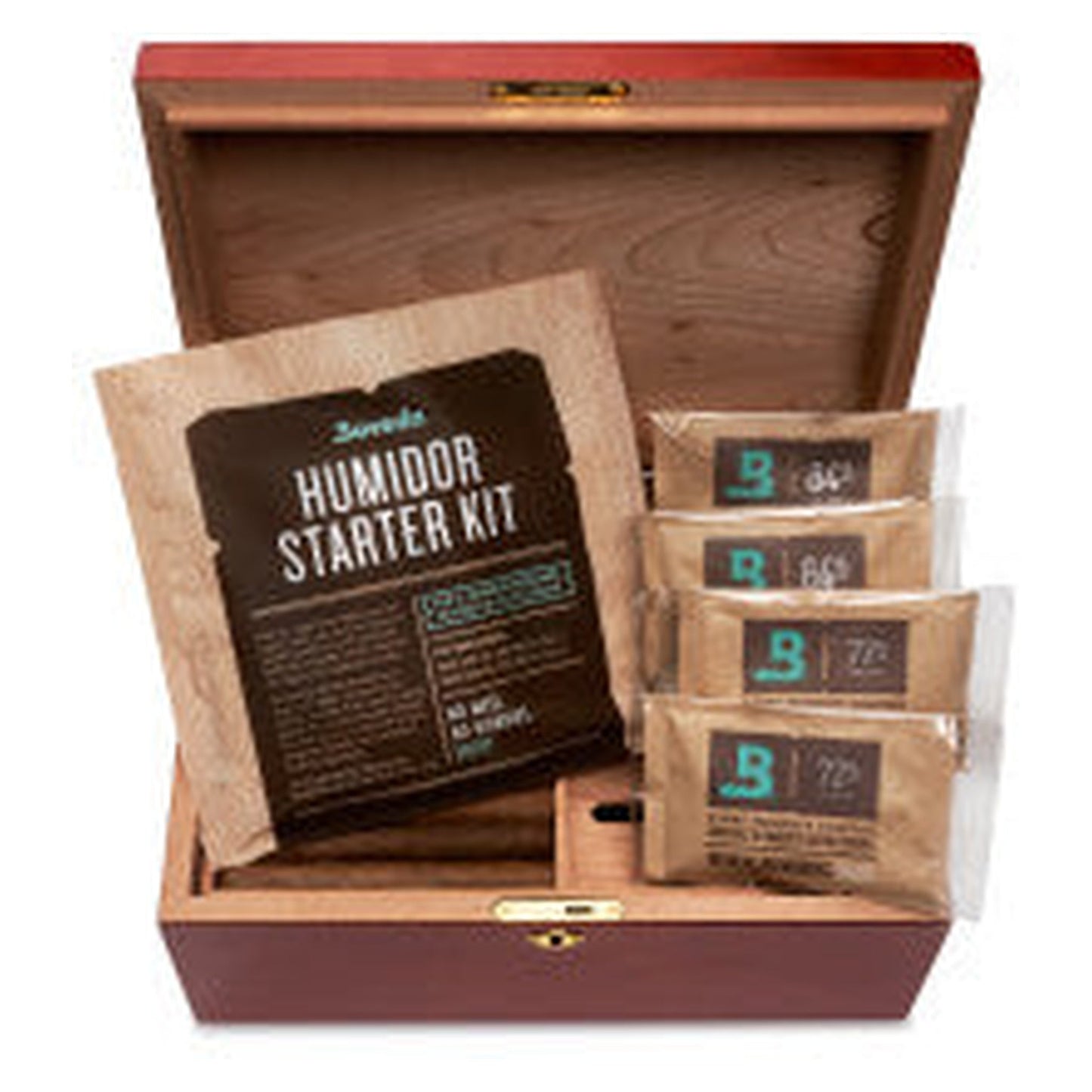 Boveda Humidor Starter Kit - Size 60 - 4 Pack