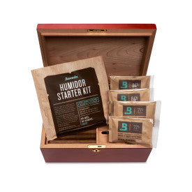 Humidor Starter Kit - Size 60 - 4 Pack