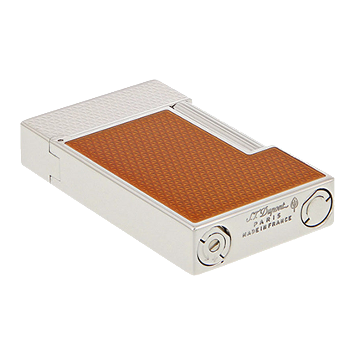 S.T. Dupont LIGNE 2 - LIGHTER GSL BRIGHT ORANGE PALLADIUM C16617