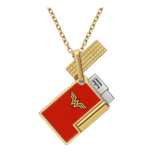 S.T. Dupont Lighter Necklace — Wonder Woman