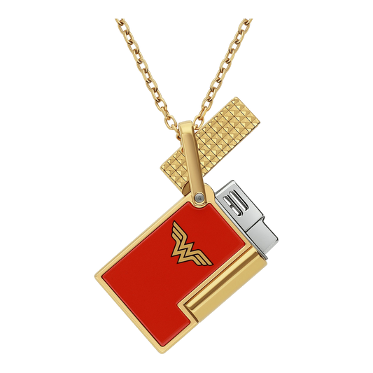 Collier briquet S.T. Dupont — Wonder Woman